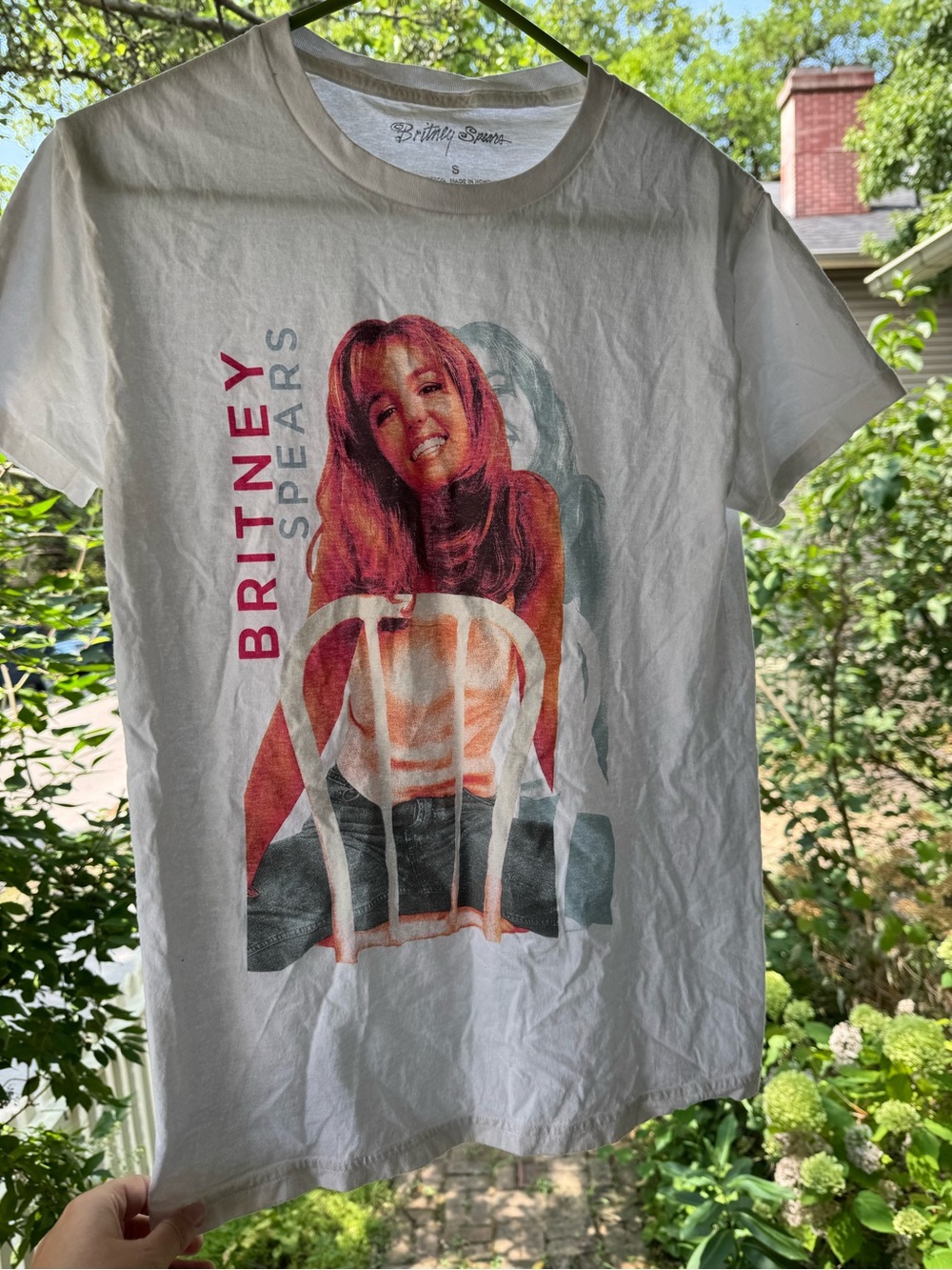 White Graphic Tee - Short Sleeve